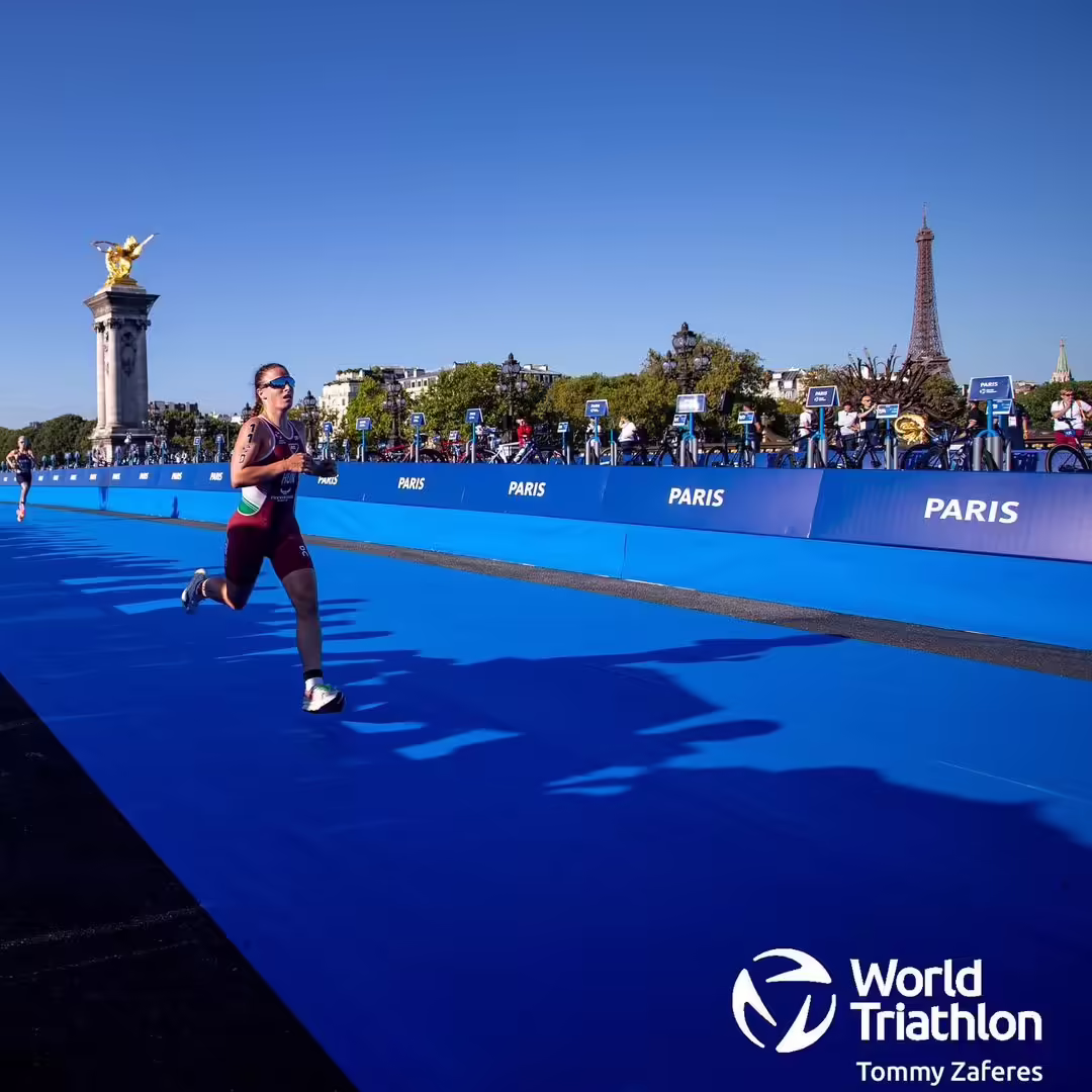 Marti Kropko at the Olympic Test Event