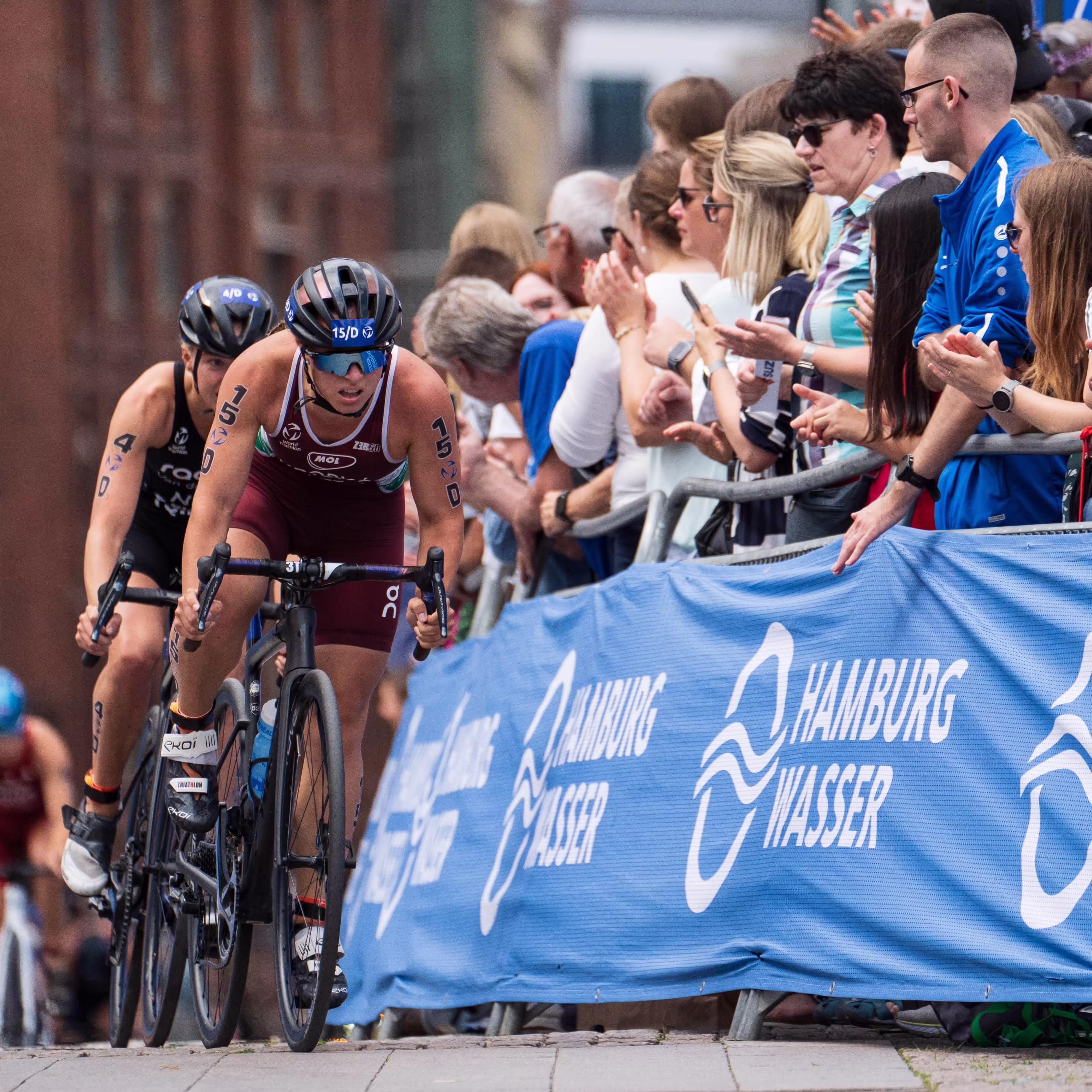 Marti Kropko at the Mixed Relay World Championships