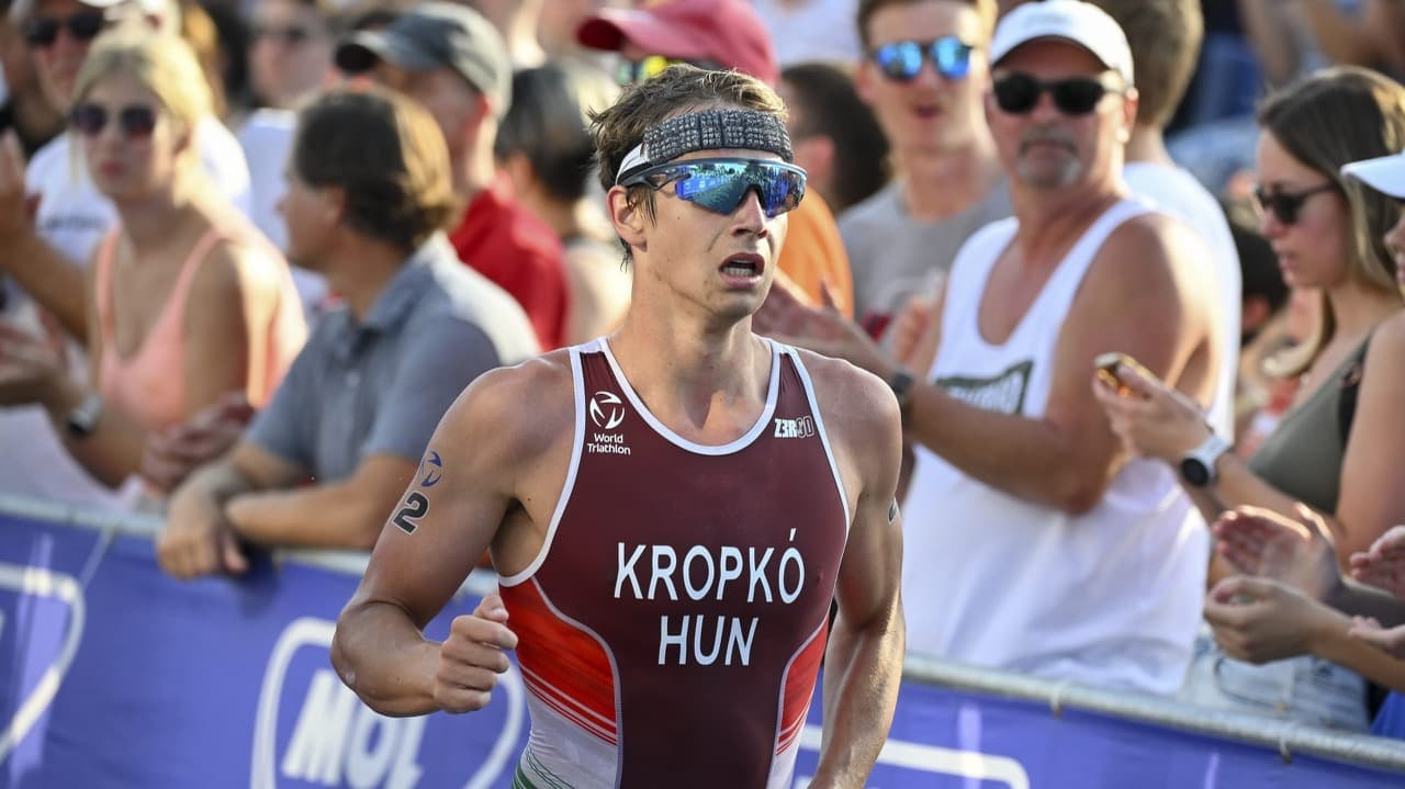 Kropkó Márta volt a legjobb magyar a szardíniai triatlon vk-n [HU]