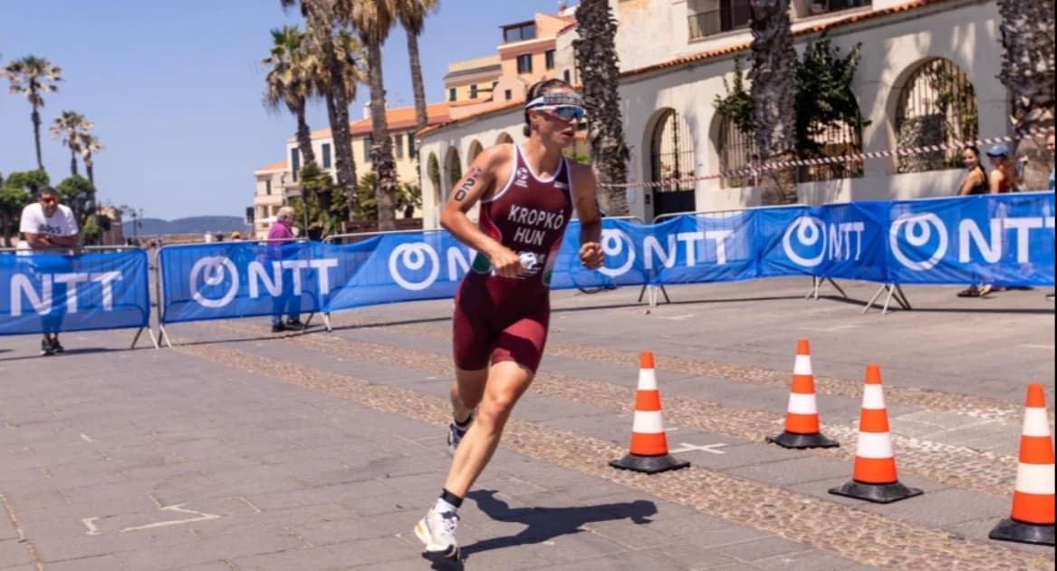 Triatlon: „Nemcsak a célt szeretném elérni, hanem az utat is megélni” – Kropkó Márta [HU]