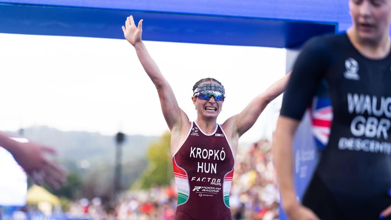 Márta Kropkó reveals heartbreak and family sacrifices after WTCS Grand Final disqualification [EN]