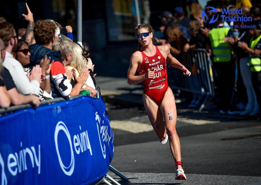 Cathia runnig