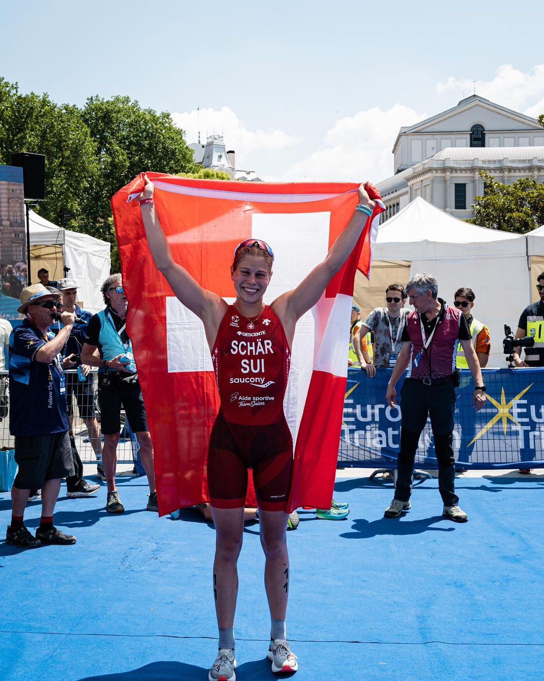 Ladies and Gentlemad your 2023 European Championships bronze medallist